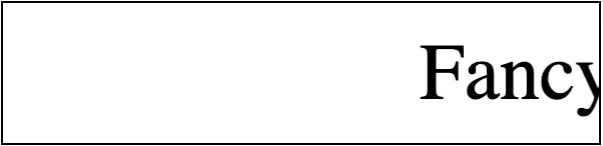 Example of marquee and center tags in webpages of the past.